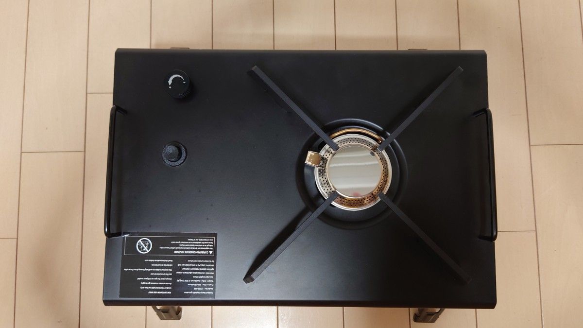 フラットバーナー IGTバーナー シングルバーナー CB缶アダプター