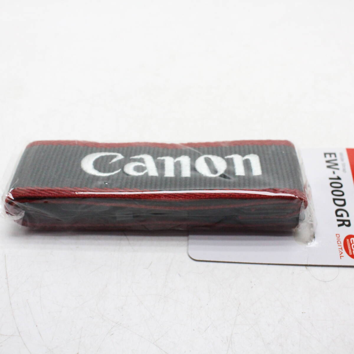 送料無料 新品未使用 Canon キャノン ワイドストラップ EW-100DGR