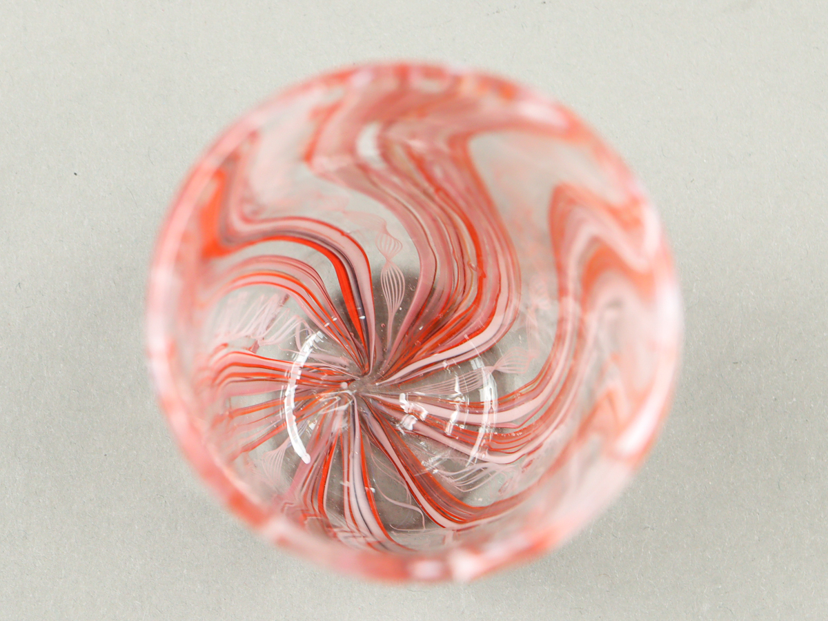 NOBf ベネチアンガラス ムラノ Murano Glass ヴェニーニスタイル グラス_画像3