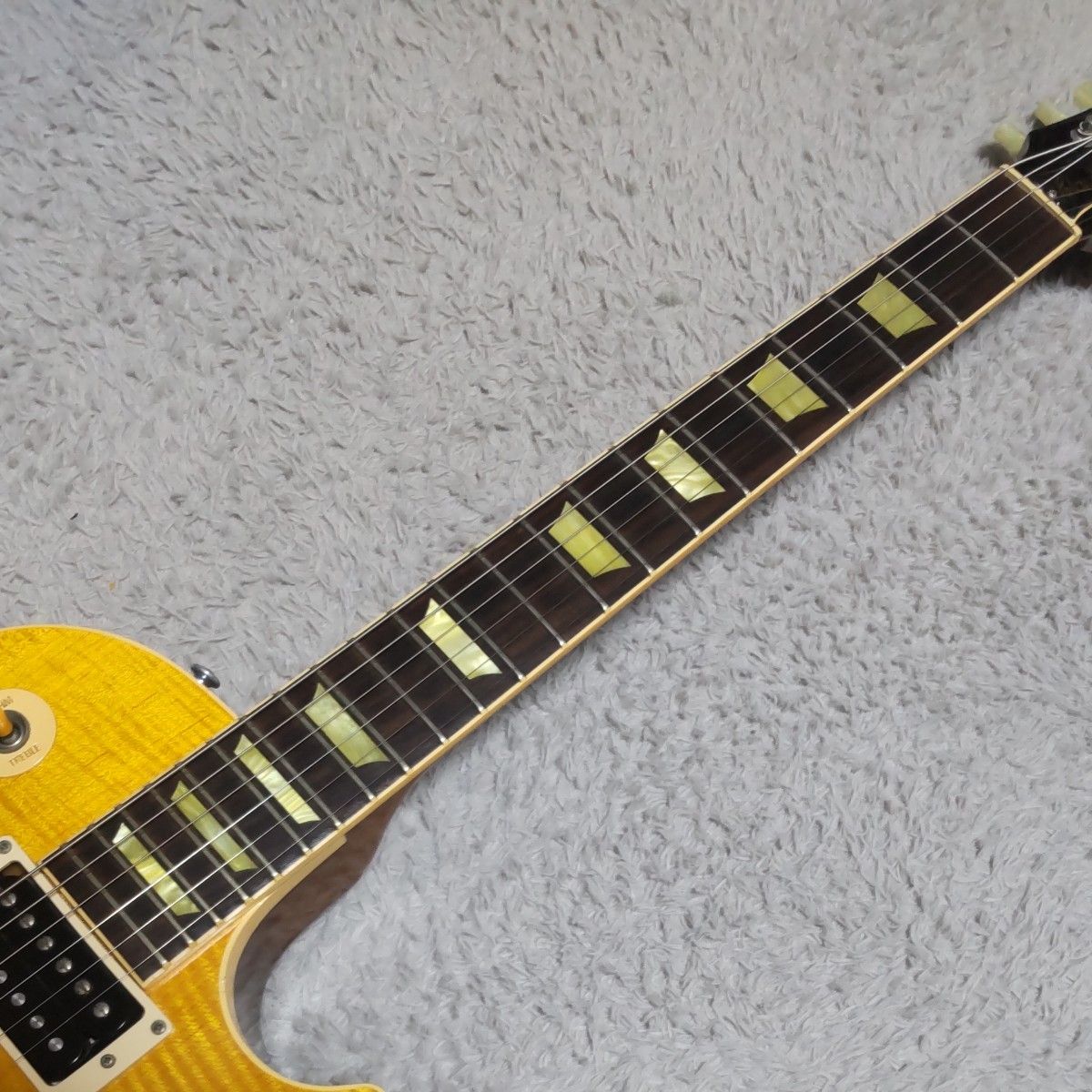Gibson  Les Paul Classic Plus Trans Amber 1999