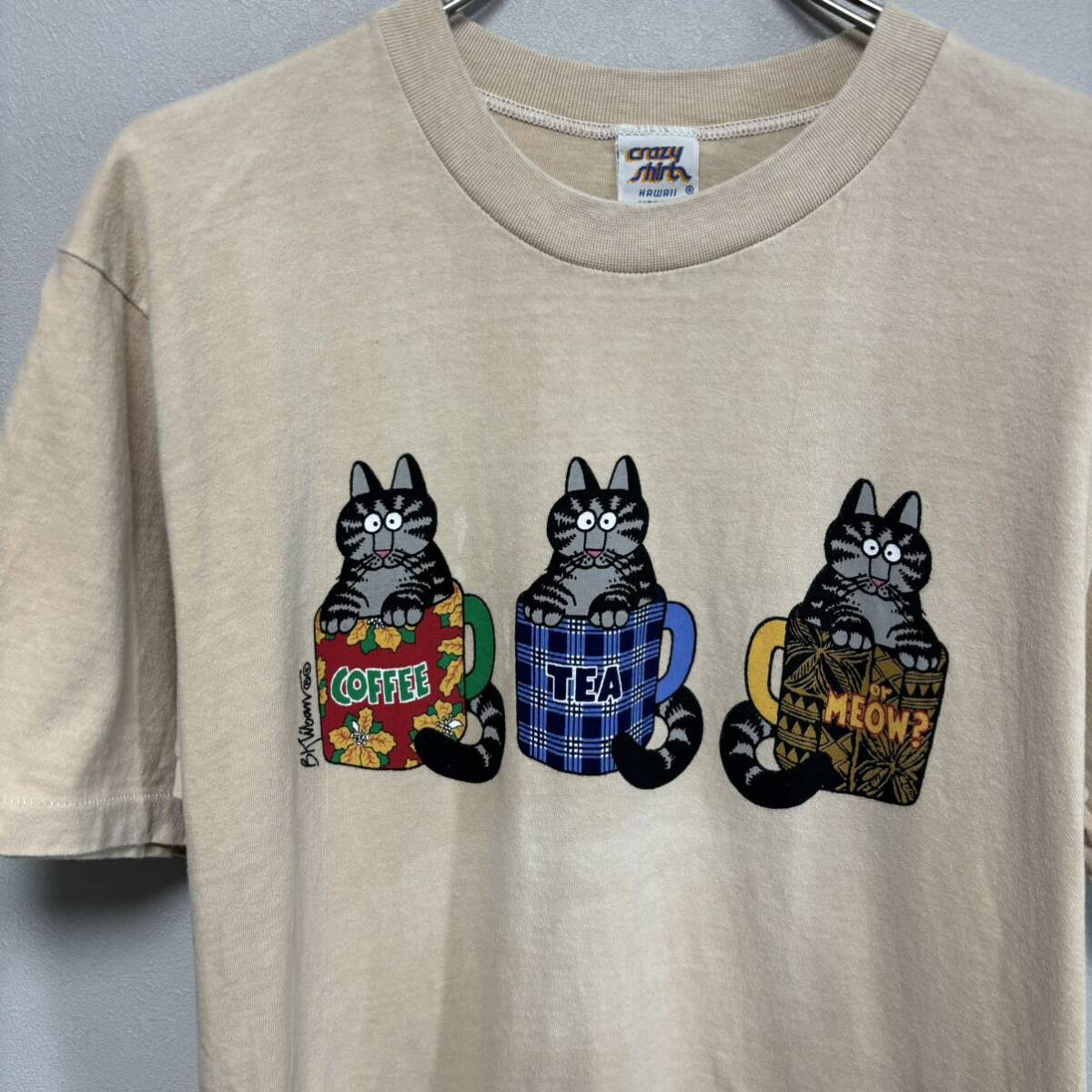 Crazy Shirts クレイジーシャツ アメリカ製 Tシャツ ハワイ HAWAII