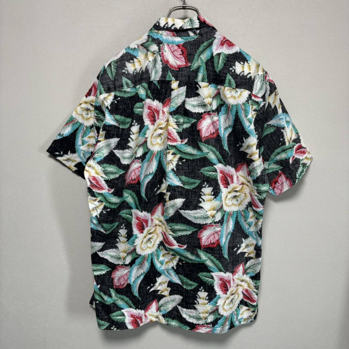 BOOMERANG ブーメラン ハワイ USA製 アロハシャツ シャツ shirt