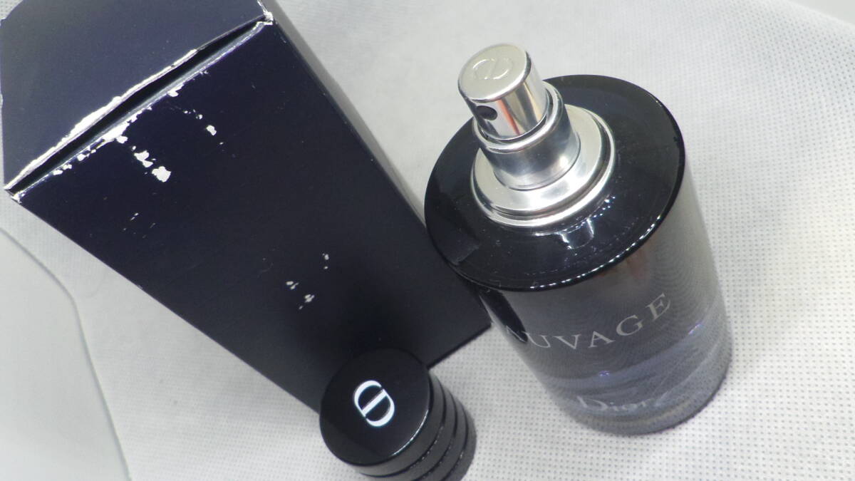 日本語シール付き正規品 Christian Dior SAUVAGE クリスチャン 日本語シール付き正規品 Christian Dior SAUVAGE クリスチャン