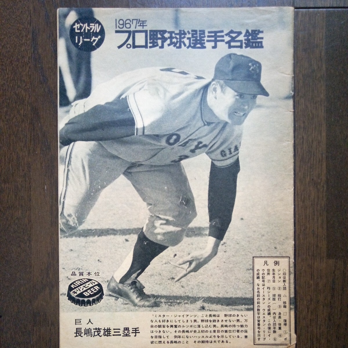 1967 year Professional Baseball player name .