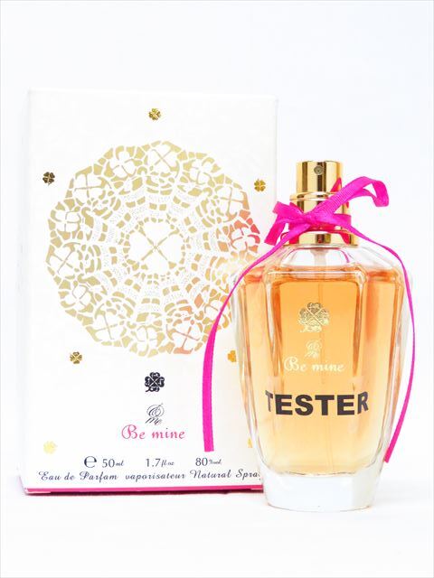 ◆◇＆me アンドミー Be mine ビーマイン (テスター) 3点セット オードパルファム(EDP) 50ml 未使用品◇◆_画像4