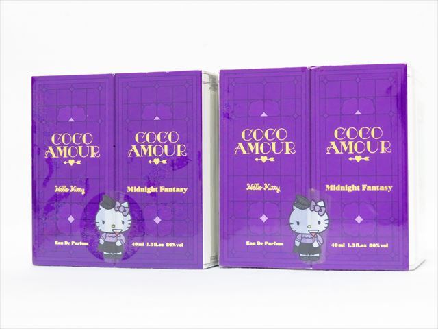 ◆◇[未開封品] COCO AMOUR ココアムール ミッドナイトファンタジー 2点セット オードパルファム(EDP) 40ml ハローキティ◇◆の画像1