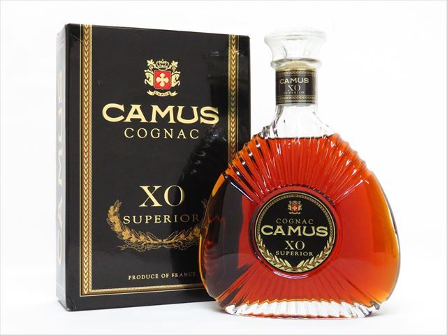 ◆◇CAMUS カミュ XO SUPERIOR スペリオール 700ml 40％ コニャック 箱付◇◆_画像1