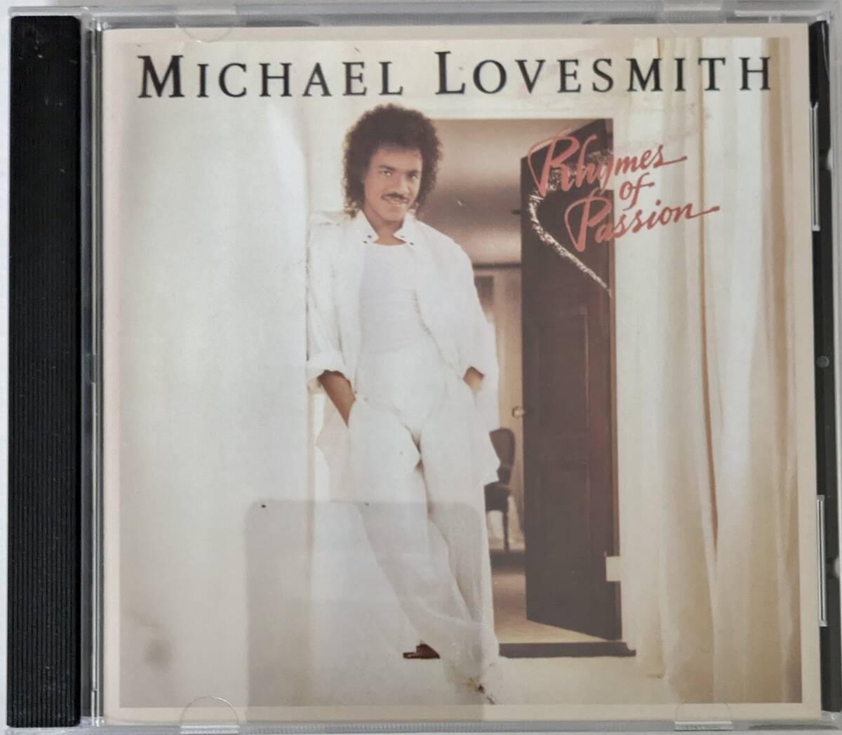 【輸入CD】Michael Lovesmith / Rhymes Of Passion（Surface Records / SR-115）SOUL/DISCO マイケル・ラブスミス_画像1