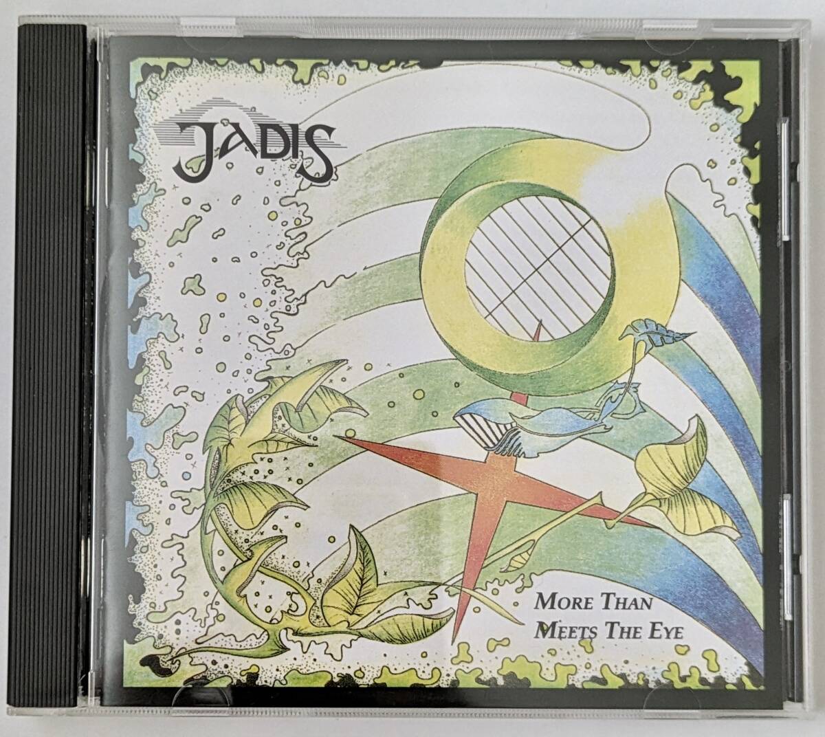 【国内盤CD】ジャディス Jadis / More Than Meets The Eye（Zero Corporation - XRCN-1146）_画像1