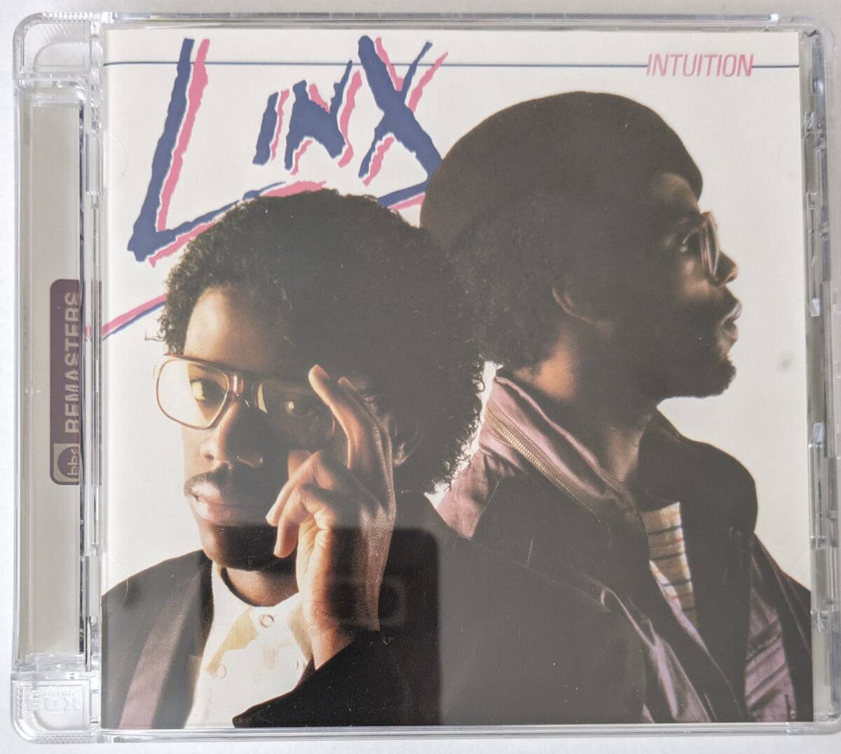 【輸入CD】リンクス Linx / Intuition （Big Break Records - CDBBR 0054）UK FUNK/SOUL_画像1