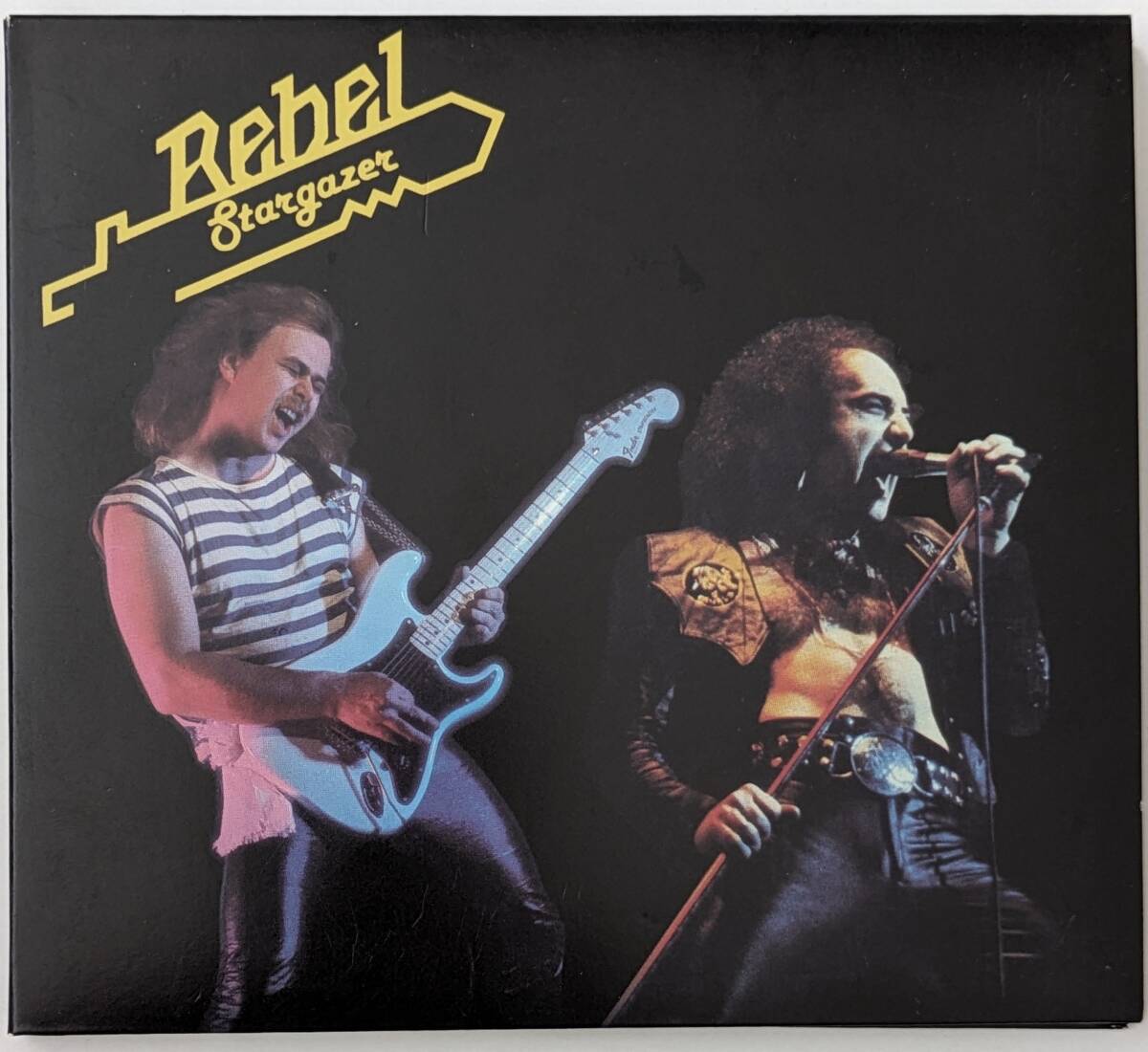 【CD】REBEL / STARGAZER（ジョン・ロートン/LUCIFERS FRIENDルシファーズ・フレンド/ Uriah Heep ユーライア・ヒープ関連）デジパック_画像1