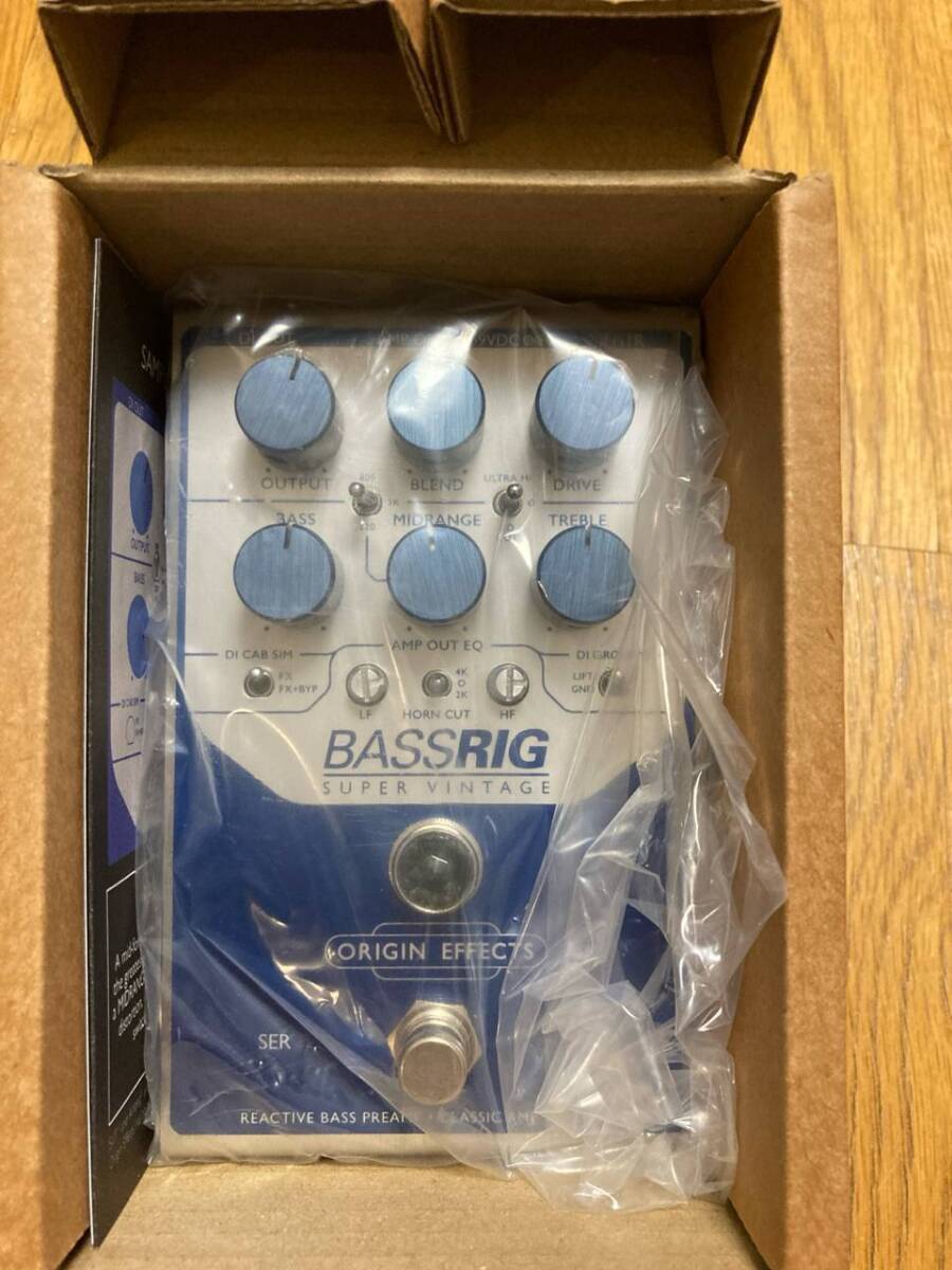 ORIGIN EFFECTS BassRIG Super Vintage_画像2