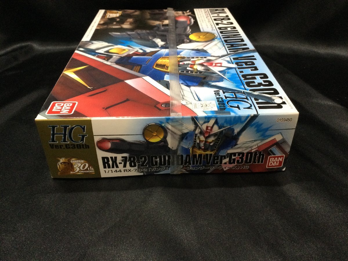 *1 jpy ~ unopened gun pra not yet constructed HG 1/144 RX-78-2 Gundam Ver.G30th ( VERSION ji-sa- tea s) Mobile Suit Gundam plastic model 