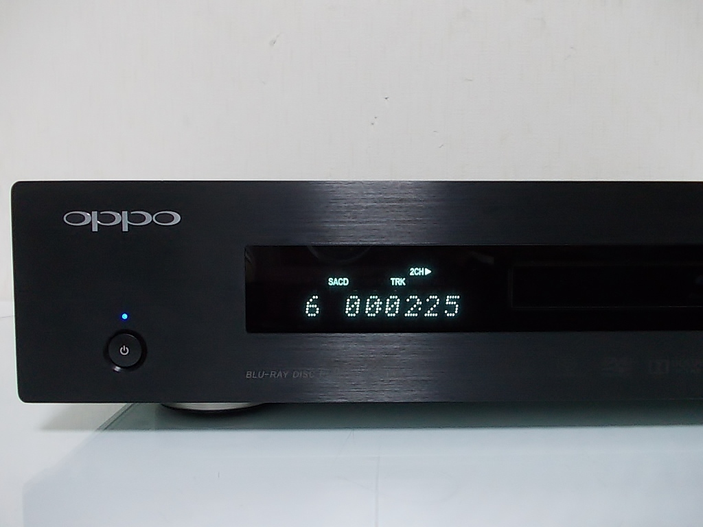 OPPO　BDP-103　BD/SACD/CD/DVDプレイヤー　ブルーレイ　ユニバーサルプレイヤー_画像7