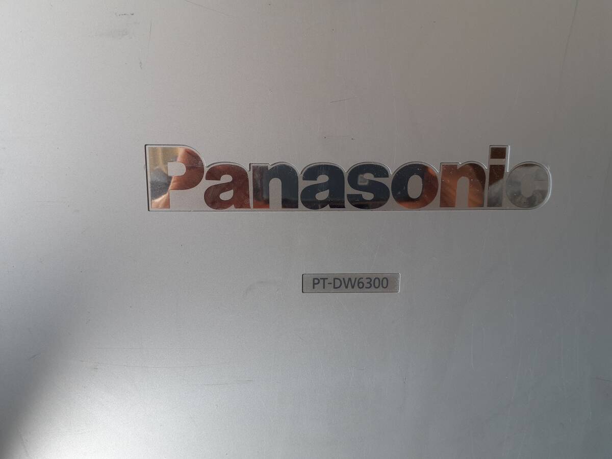 PT-DW6300S プロジェクター panasonic パナソニック 中古の画像2