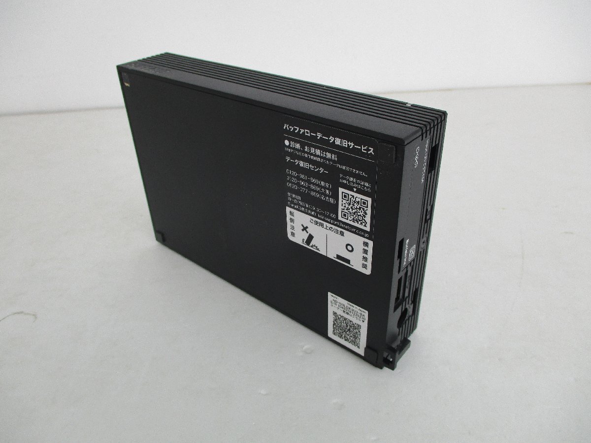 【ジャンク品】BUFFALO 外付けハードディスク　HD-NRLD4.0U3-BA　他１点　セット【電-330】_画像4