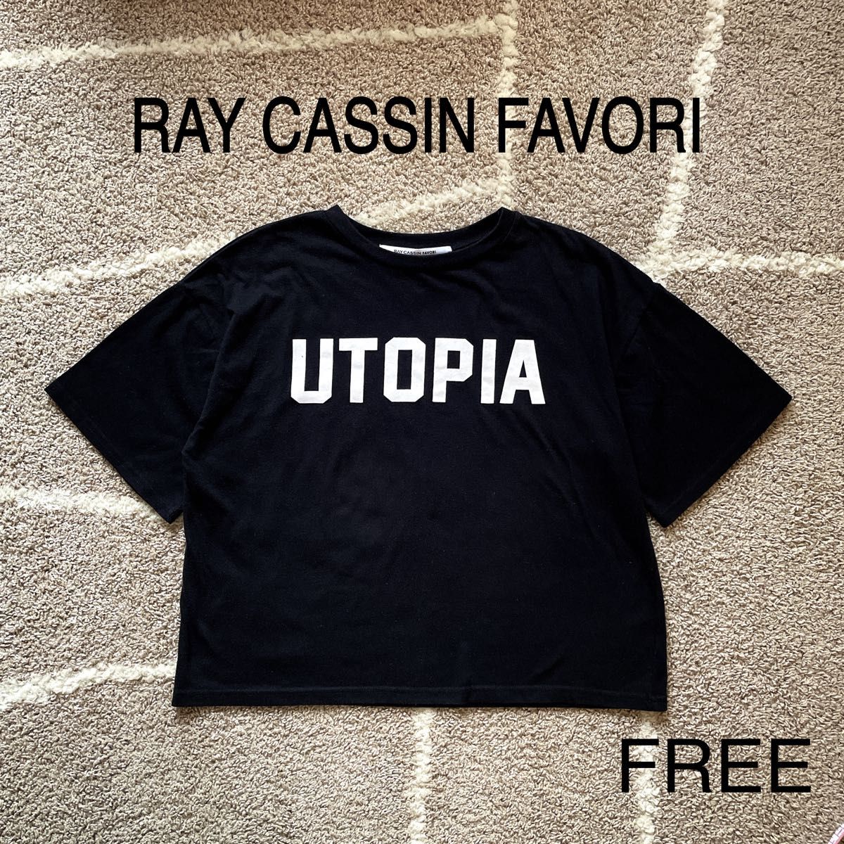 RAY CASSIN FAVORI   Tシャツ FREEサイズ