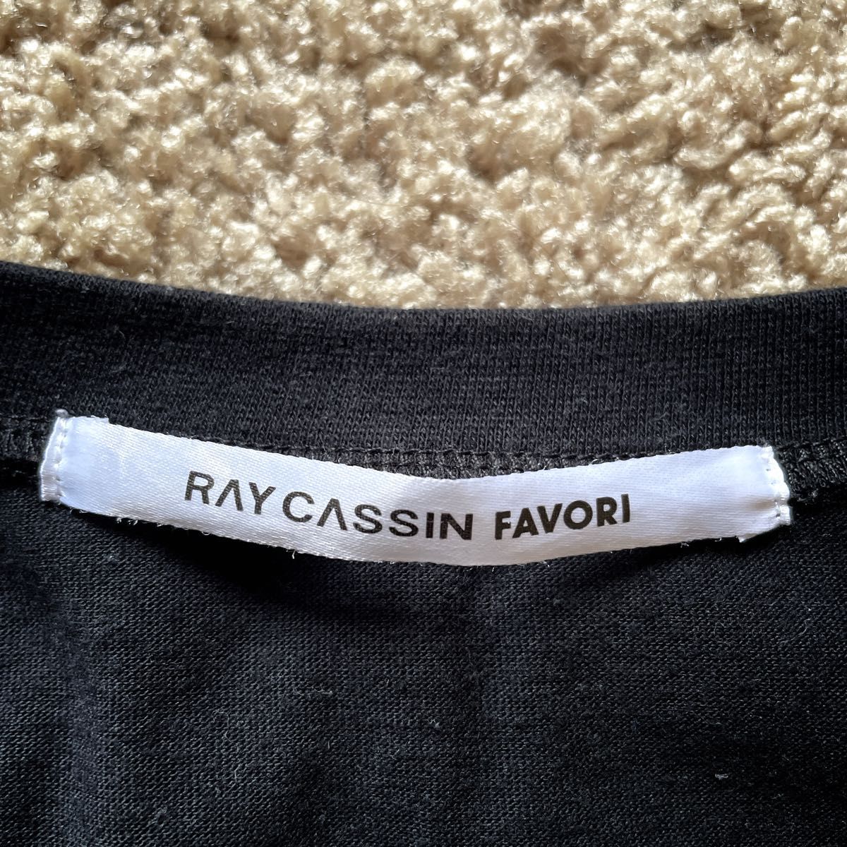 RAY CASSIN FAVORI   Tシャツ FREEサイズ