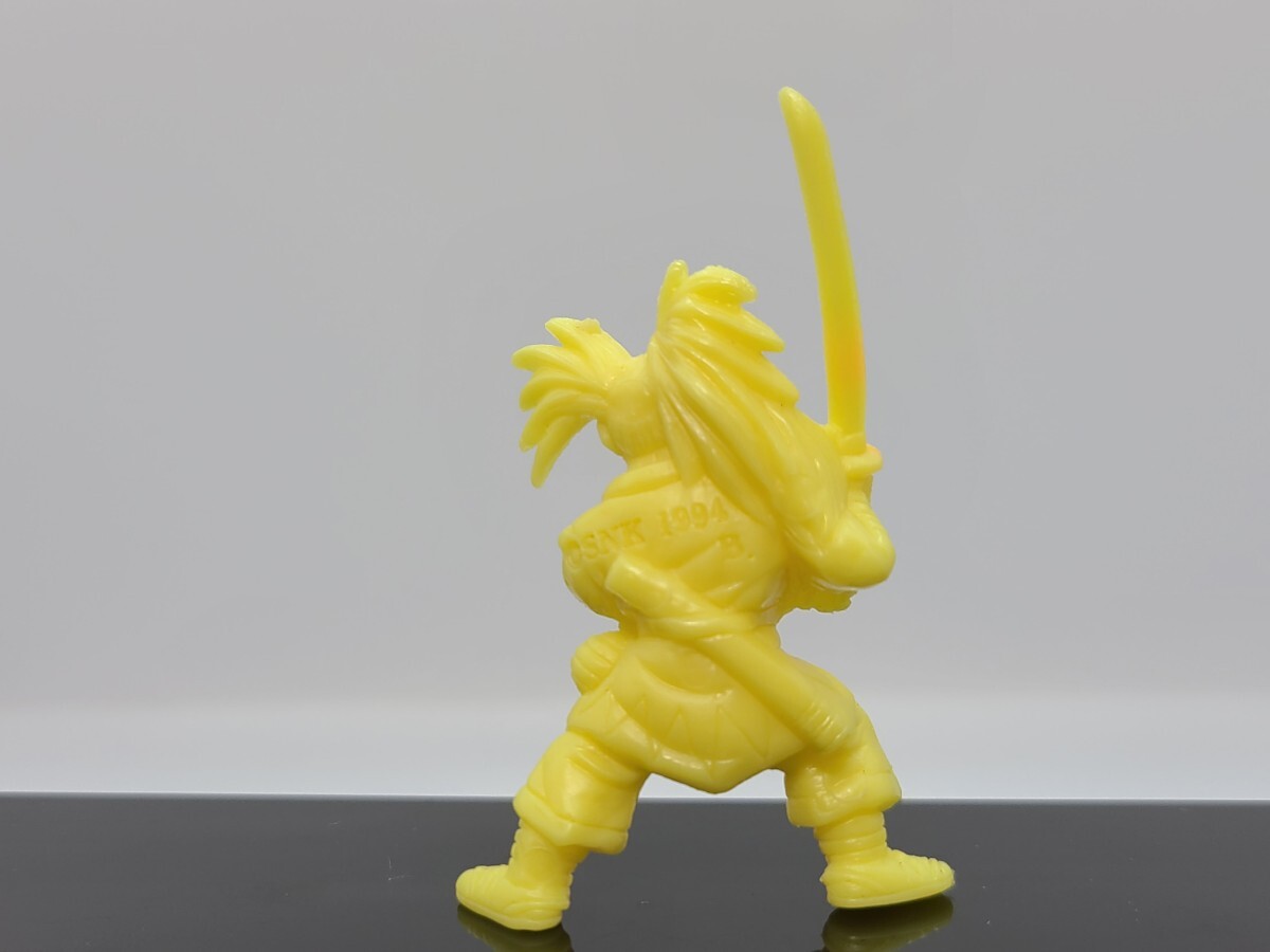 * Samurai Spirits eraser figure .. circle 