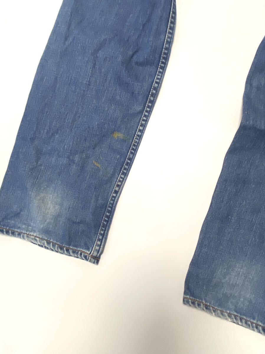 衝撃プライス！『ファン待望モデル！』【Levi's リーバイス 508】古着 デニムパンツ/ジーンズ/ボトムス【W32/L32】I81_画像4