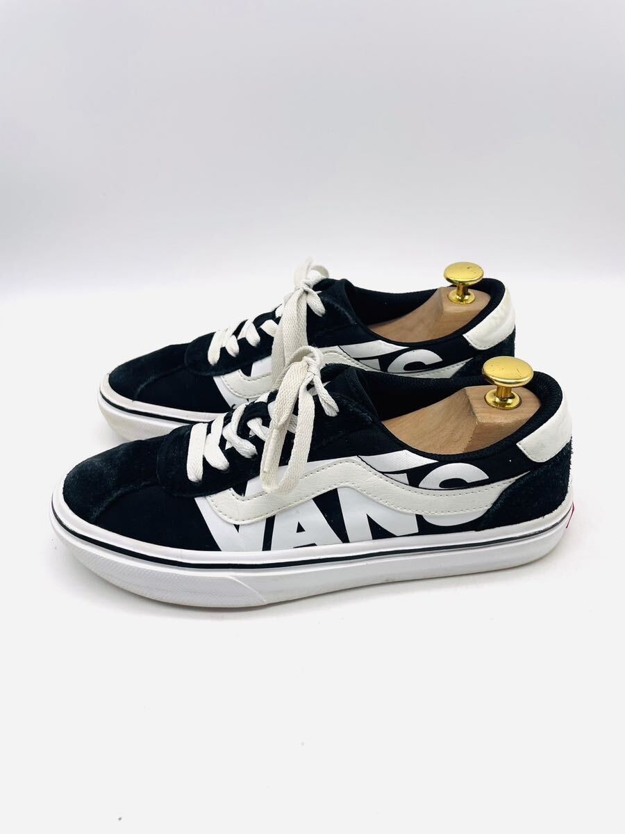 衝撃プライス！『最強クラシックライトモデル！』【VANS バンズ/ロードリップ V3860LOGO】ローカットスニーカー！黒白/jp24.5cm！5.18_画像2