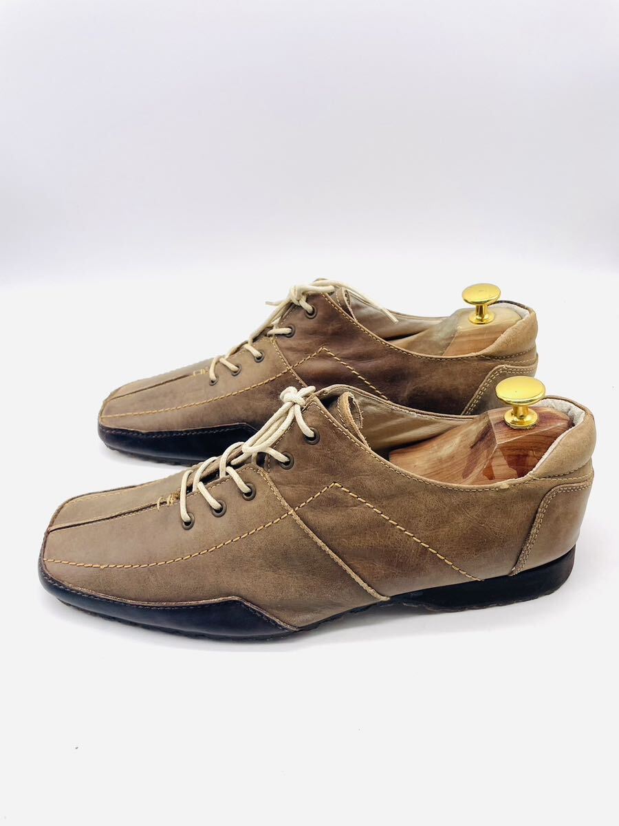  impact price![ various scene . large activity!][AsBeeas Be ] Basic walking shoes! Brown /jp25.5cm!5.18