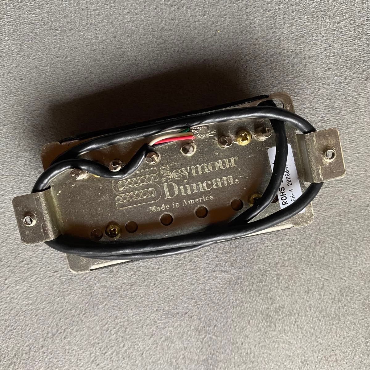 Seymour Duncan SH-4 JB Reverse Zebra セイモアダンカン ピックアップ ハムバッカー ギター