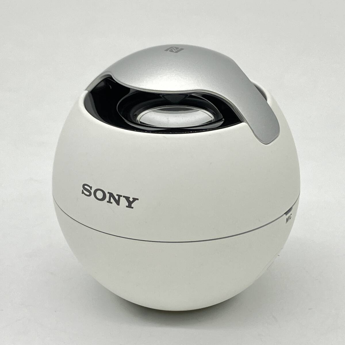 美品♪ SONY ソニー Bluetooth ワイヤレススピーカー SRS-BTV5 ホワイト 希少♪_画像3
