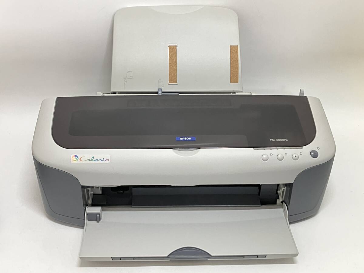 EPSON エプソン インクジェットプリンター PM-4000PX カラリオ A3プリンター ジャンク_画像1