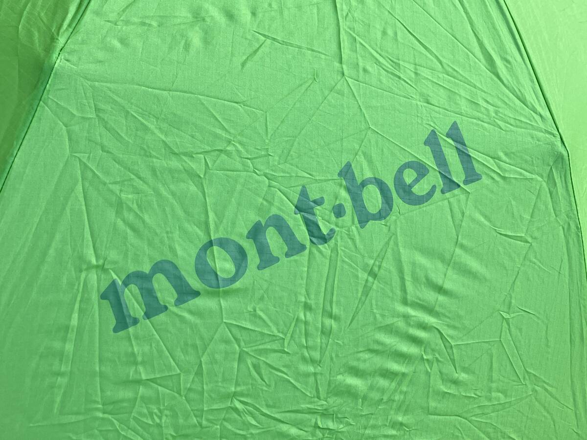 mont-bell モンベル 折り畳み傘 トレッキングアンブレラ 軽量_画像4