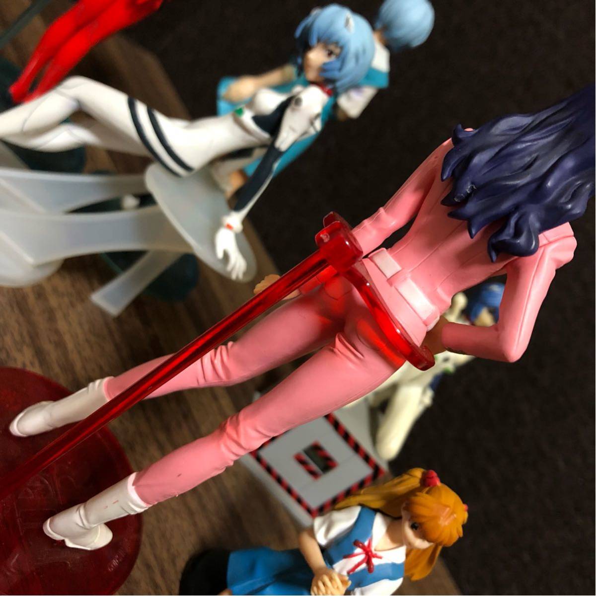 Evangelion evangeriwon EVA 模型彙總賣Soh流飛鳥蘭利綾波花環 年幼期岸邊kaworu 葛城misato 原文:エヴァンゲリオン エヴァンゲリヲン エヴァ フィギュア まとめ売り 惣流 アスカ ラングレー 綾波レイ 幼少期 渚カヲル 葛城ミサト