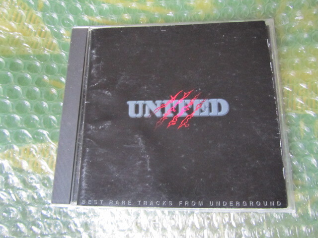 UNITED Best Rare Tracks from Undergroundユナイテッド　ベスト・トラックス・フロム・アンダーグラウンドジャパメタ スラッシュメタル_ケースにすり傷がかなりあります