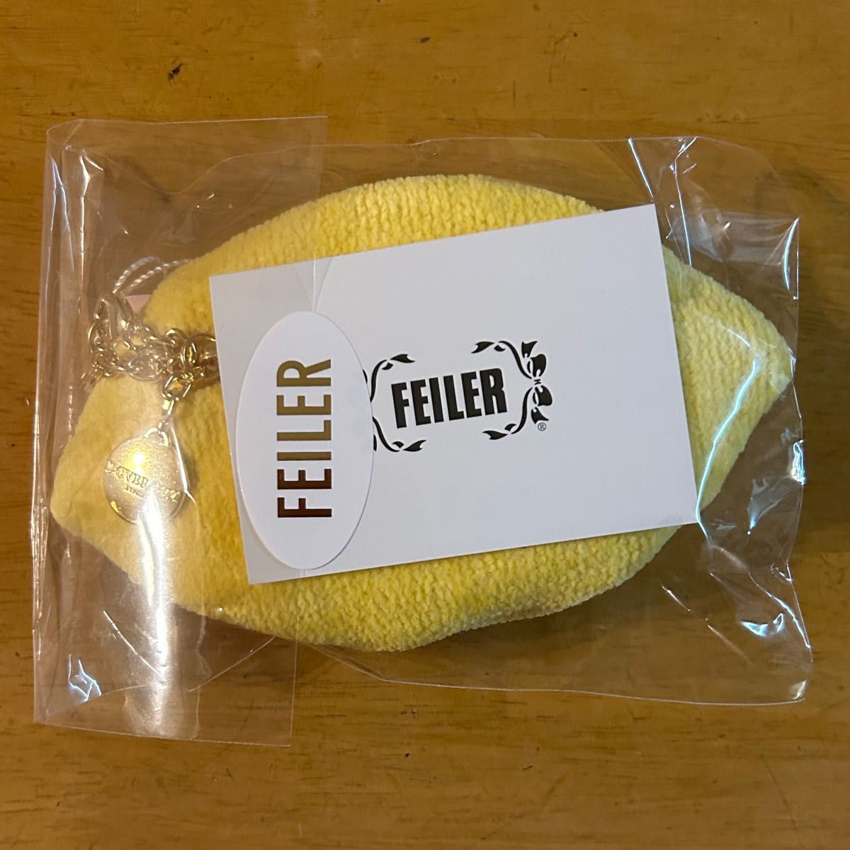 FEILER フェイラー ハッピーオムライス オムライス型ポーチ FEILER フェイラー ハッピーオムライス オムライス型ポーチ