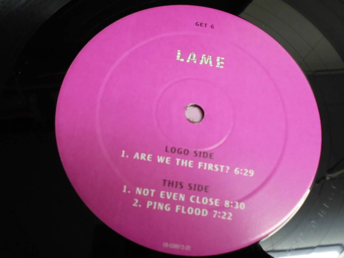 LAME/ARE WE THE FIRST?/2753_画像4