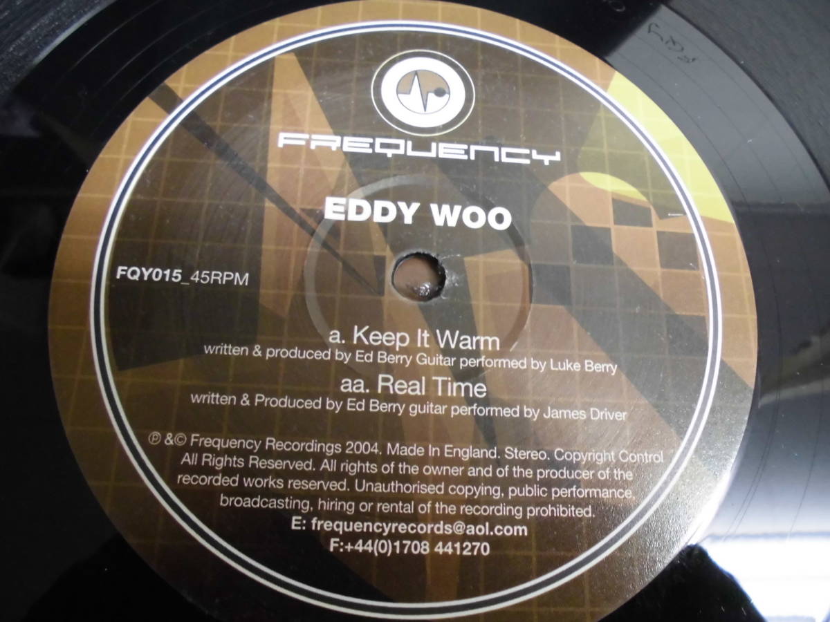 EDDY WOO/KEEP IT WARM/REAL TIME/2760_画像3