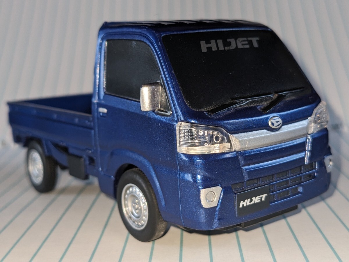 非売品★ダイハツ〜HIJET/ハイゼットトラック③…プルバックカー_画像1