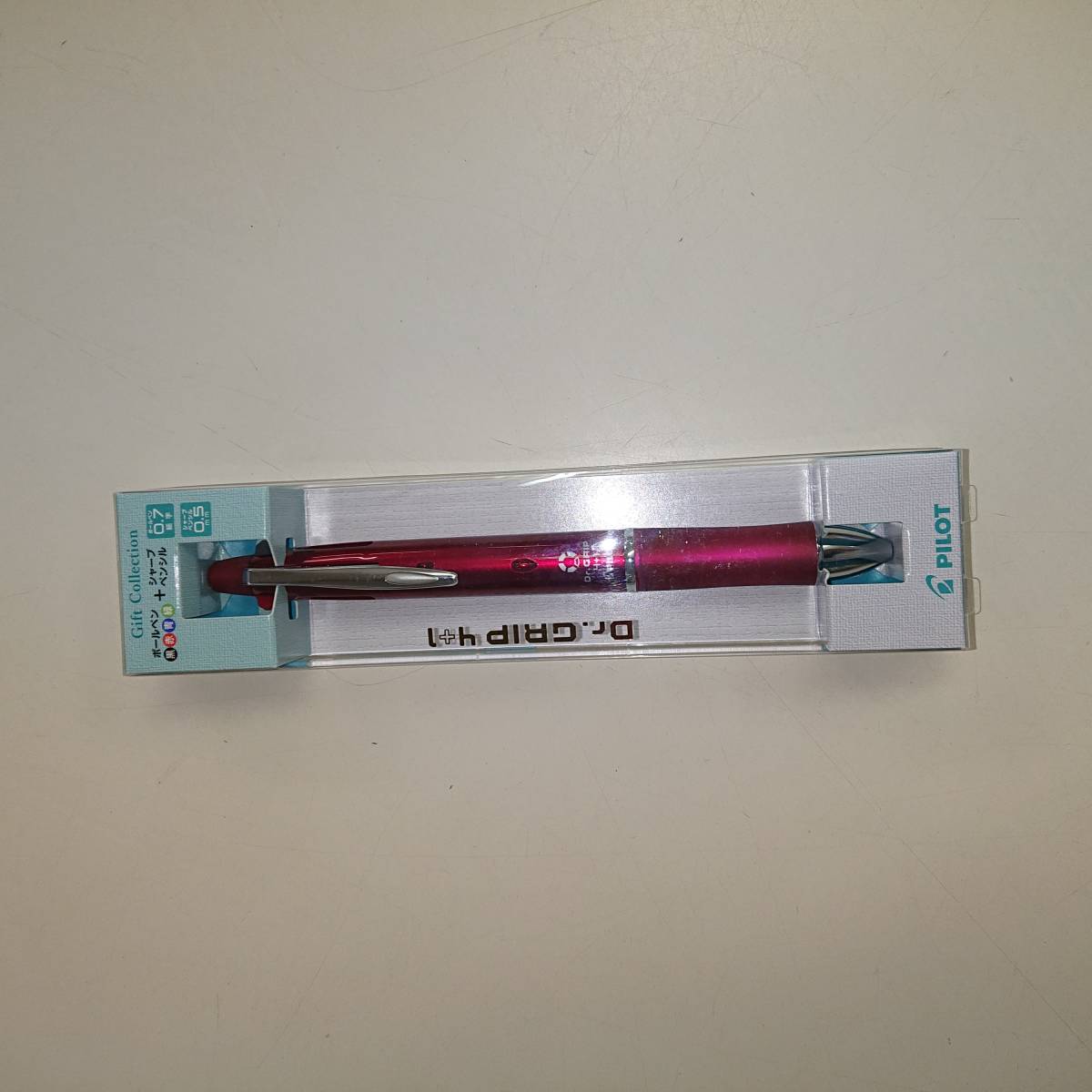 ドクターグリップ４＋１　（油性ボールペン0.7mm ＋ シャープ0.5mm）BO　(27)_多機能筆記具