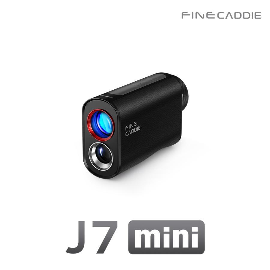 新品未開封 ファインキャディ J7 mini ゴルフ レーザー距離計 ブラック_画像1