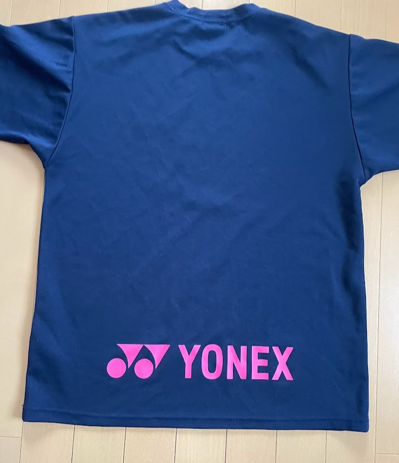* б/у * Yonex футболка размер M белый 