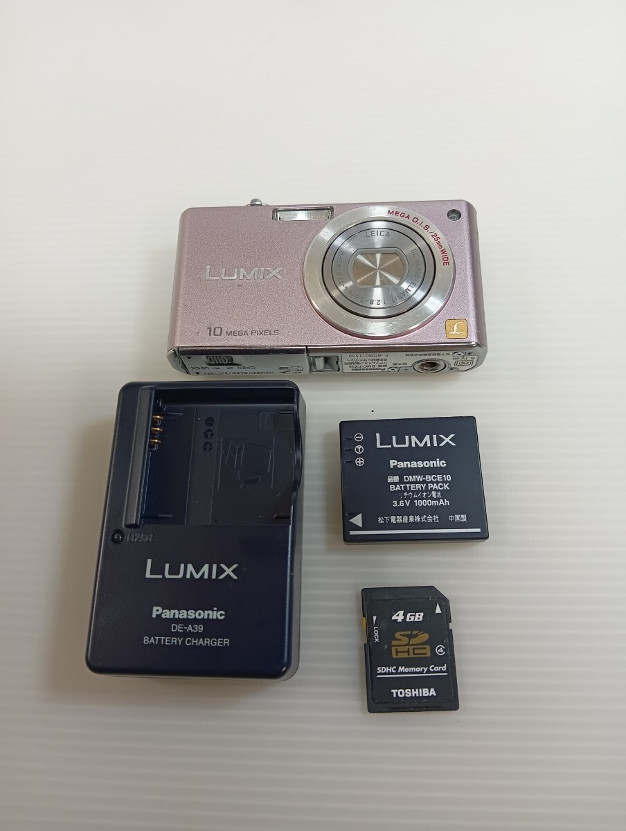 Panasonic パナソニック LUMIX デジタルカメラ DMC_FX35の画像1