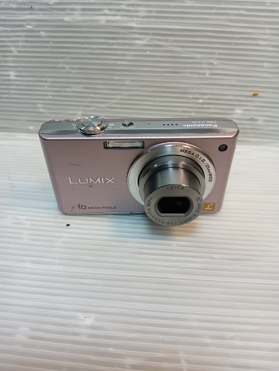 Panasonic パナソニック LUMIX デジタルカメラ DMC_FX35の画像8