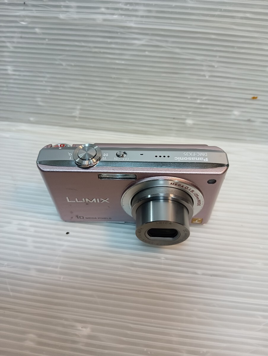 Panasonic パナソニック LUMIX デジタルカメラ DMC_FX35の画像3