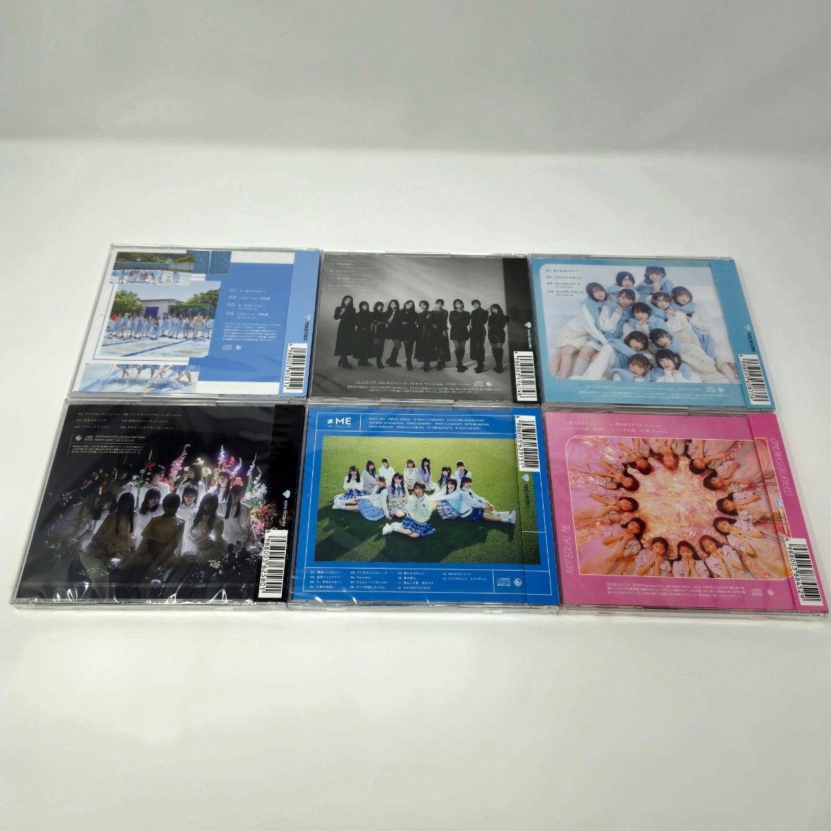 【新品未開封 】 ≠ME CD 6枚セット アルバム ノイミー盤