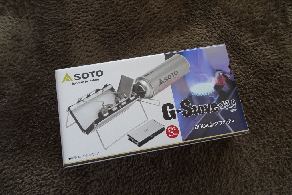 新品未使用 SOTO G-ストーブ ST-320の画像1