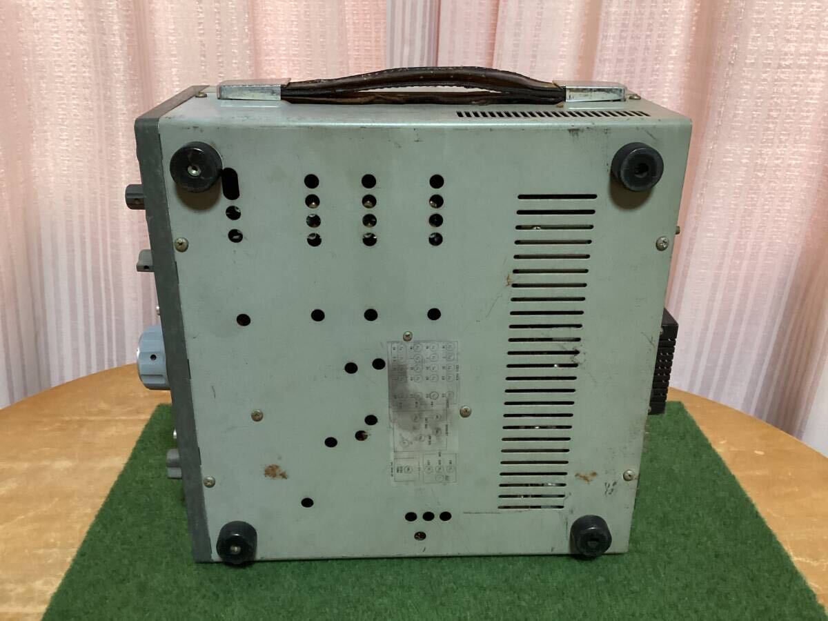 TRIO アマチュア無線 SSB TRANSCEIVER TS-520D. 通電、動作未確認の画像6