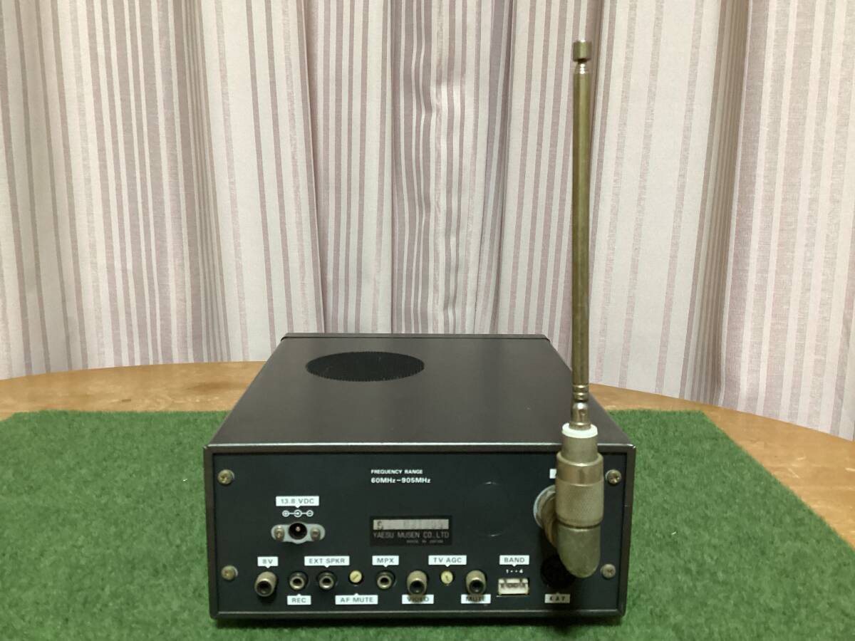 YAESU Yaesu беспроводной радиолюбительская связь COMMUNICATIONS RECEIVER FRG-965 электризация подтверждено 