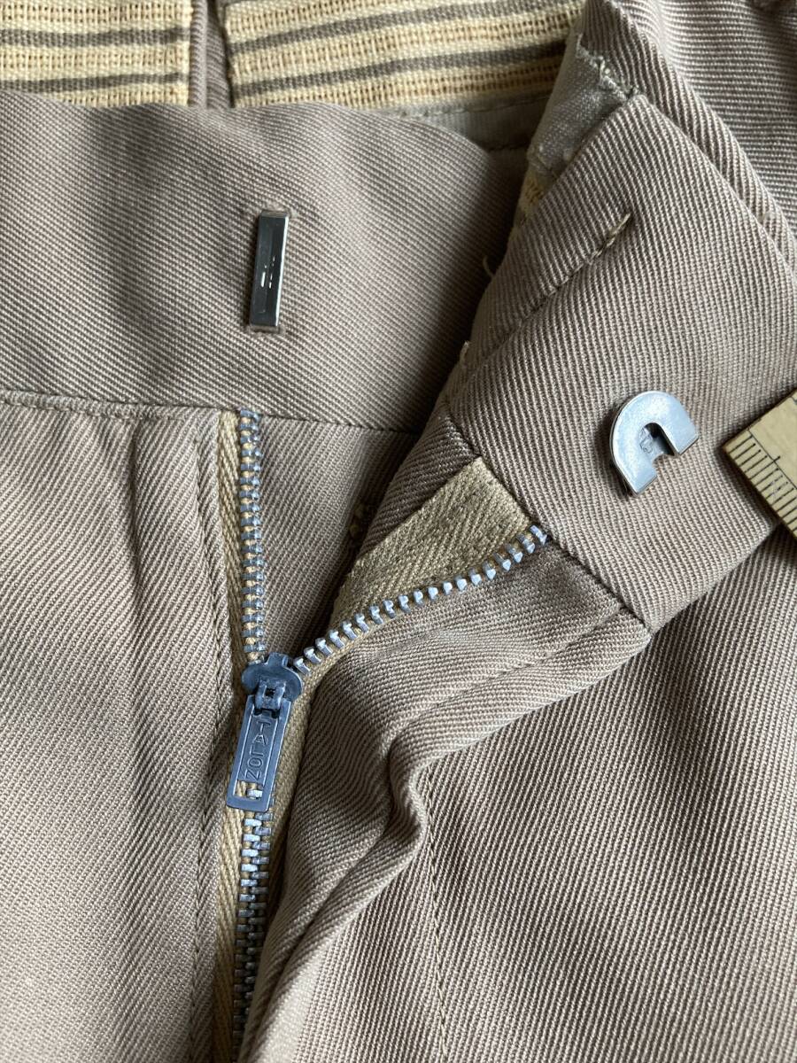 Bibian 比比昂 - 40s-50s ビンテージ US ARMY NAVY ギャバジン Bibian 比比昂 - 40s-50s ビンテージ US ARMY NAVY ギャバジン