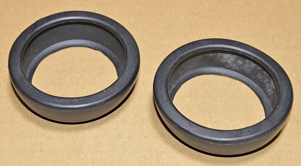 VW air cooling heater hose base seal Early 2 piece Set