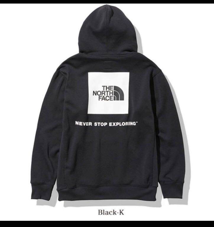 THE north face パーカー　メンズ　黒　XL_画像1