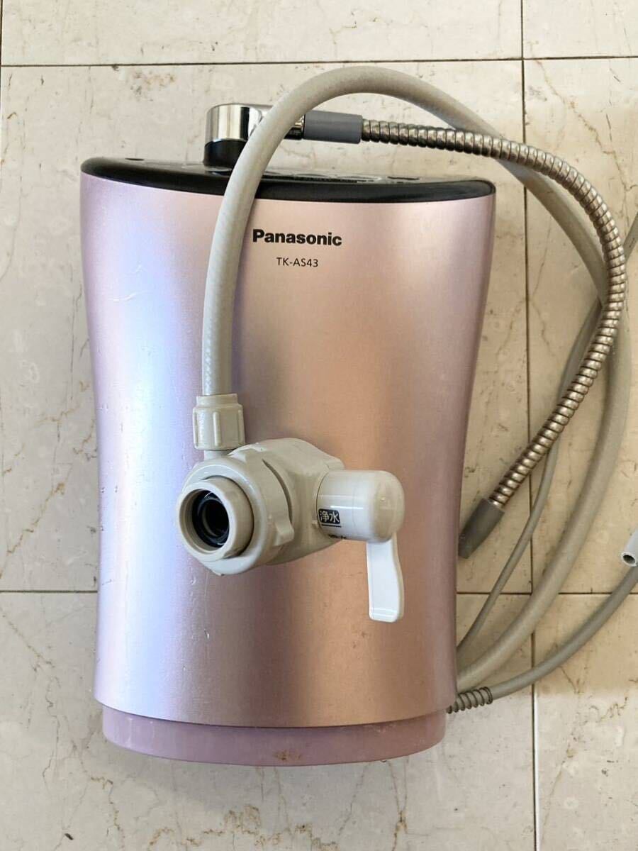 ジャンク品 Panasonic アルカリイオン整水器 TK-AS43の画像1